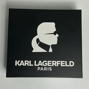 Karl Lagerfeld Black and White Branded Empty (Wallet) Box